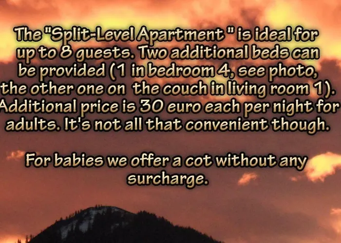 Haus Obermoser Apartment *